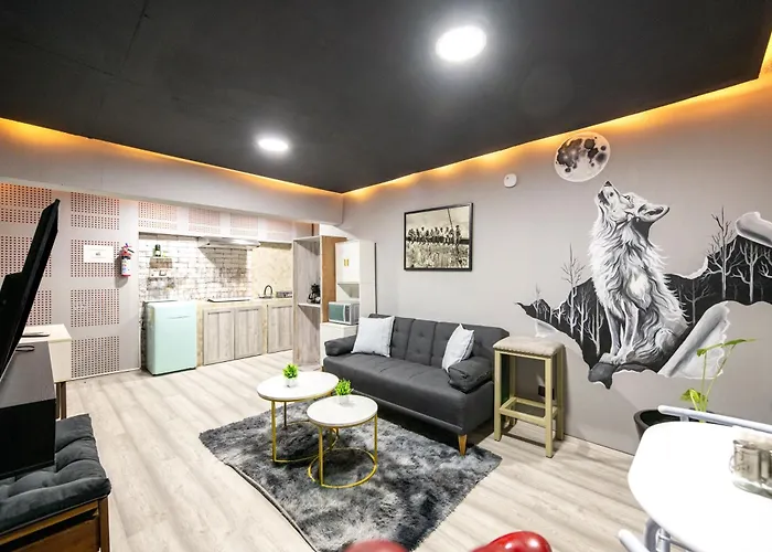Appartement Fully Equipped Retro Loft In Polanco