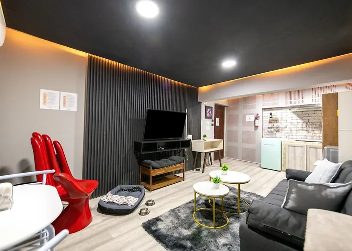 Fully Equipped Retro Loft In Polanco Appartement *