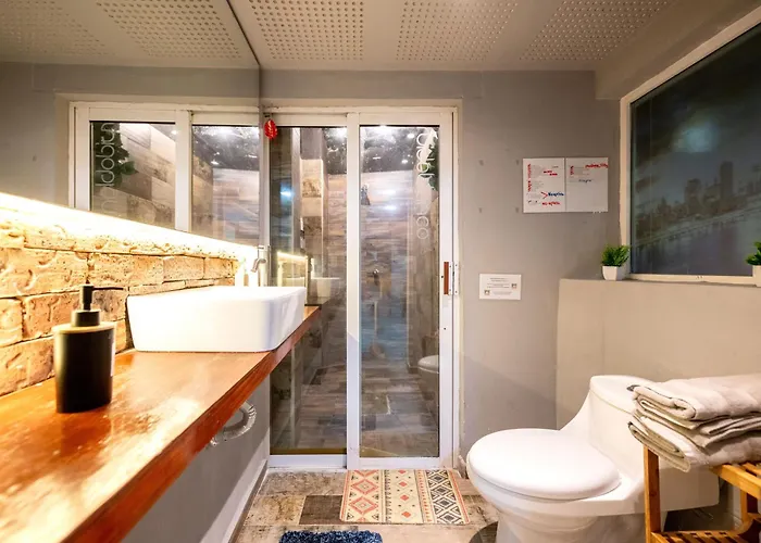 Fully Equipped Retro Loft In Polanco Appartement *