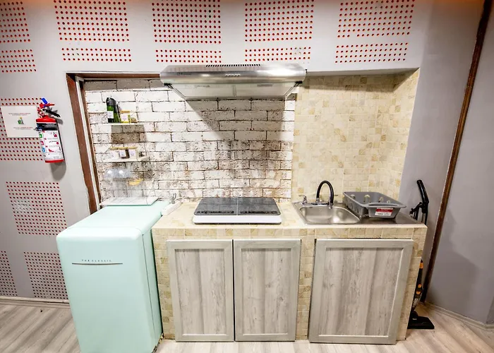 Fully Equipped Retro Loft In Polanco Appartement *