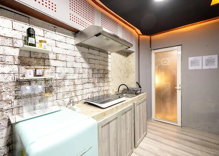 Fully Equipped Retro Loft In Polanco