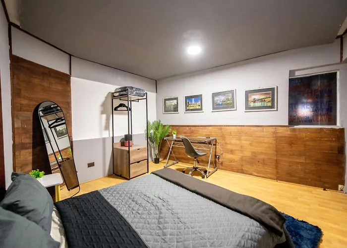 Appartement Fully Equipped Retro Loft In Polanco Mexico