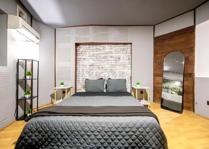 Fully Equipped Retro Loft In Polanco * Mexico
