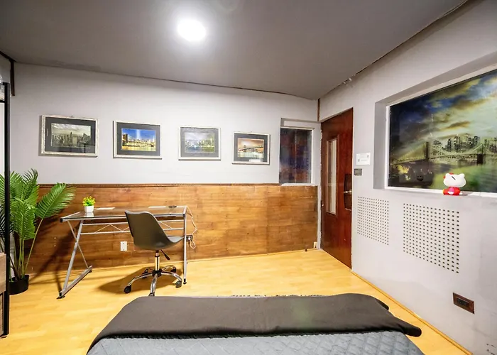 Fully Equipped Retro Loft In Polanco