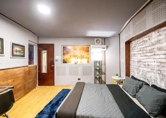 Fully Equipped Retro Loft In Polanco * Mexico