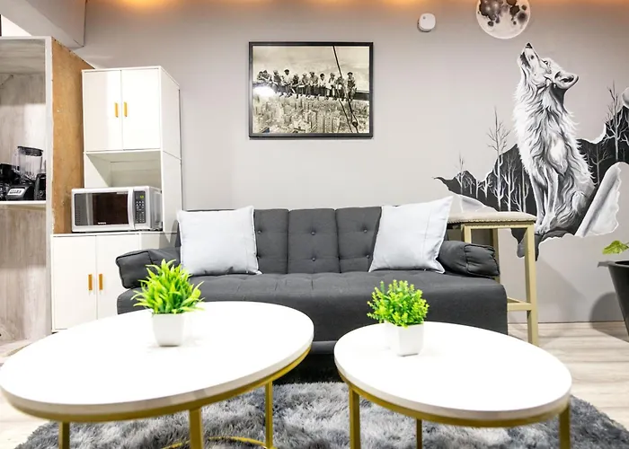 Fully Equipped Retro Loft In Polanco Mexico