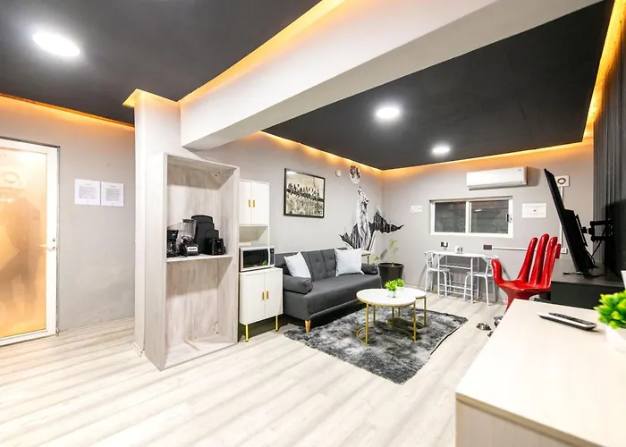 Fully Equipped Retro Loft In Polanco