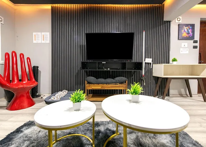 Fully Equipped Retro Loft In Polanco *