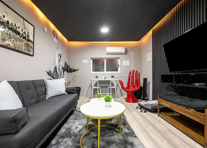 Fully Equipped Retro Loft In Polanco Appartement Mexico